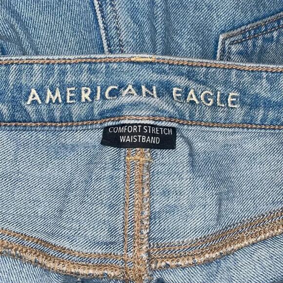 American Eagle Women’s Size 6 Highest Rise Mom Jeans Comfort Stretch Waistband - Picture 3 of 8